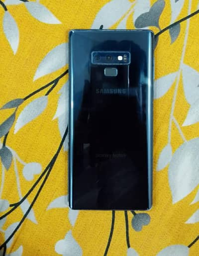 Samsung galaxy note 9 6/128 pta approved