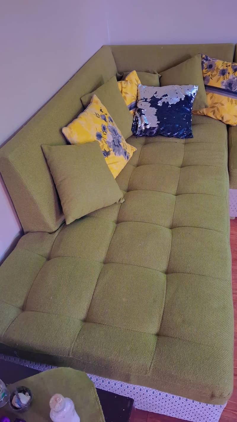 L shape Sofa 2
