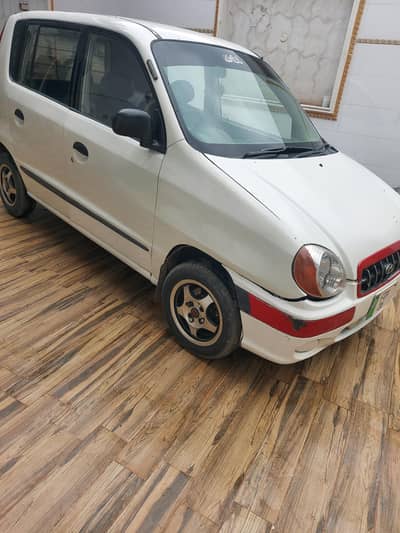 Santro Plus 2000 Good Condition Fresh Look