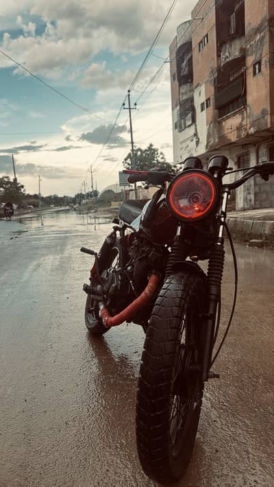 Superpower 125 engine honda head 250 totally custommade into 180cc