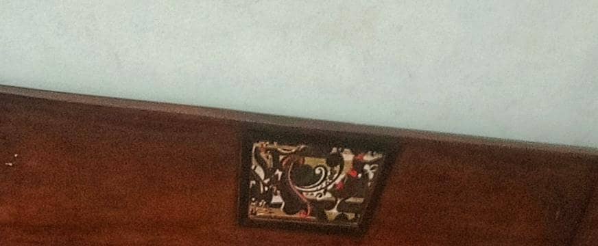 Single wooden beds for sale in sheikhupura 1