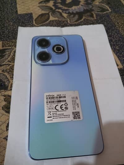 Infinix Hot 40i 256GB  PTA Approved  Box Charger  Excellent Condition