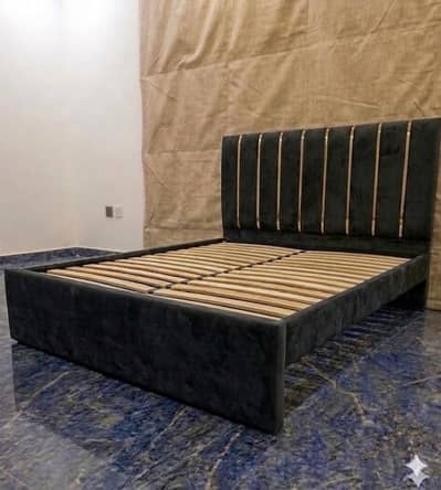 Double bed/  Poshish Bed / bedset / Double bed Poshish/ Beds