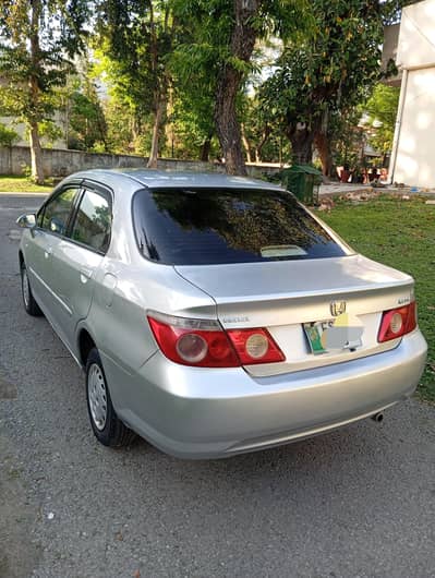 honda city idsi