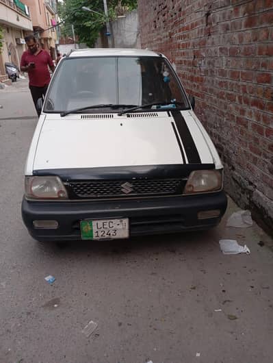 Suzuki mehran vxr 2011