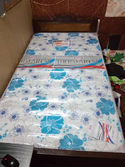 Single bed thermarest foam