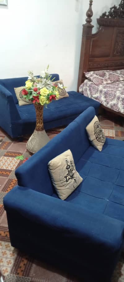 2 adat sofa set