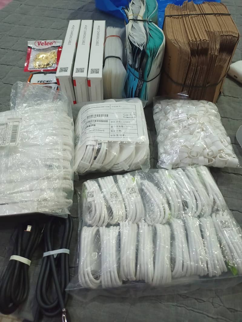Data Cables,Type-C, Android, Microphone, Packing Material 2