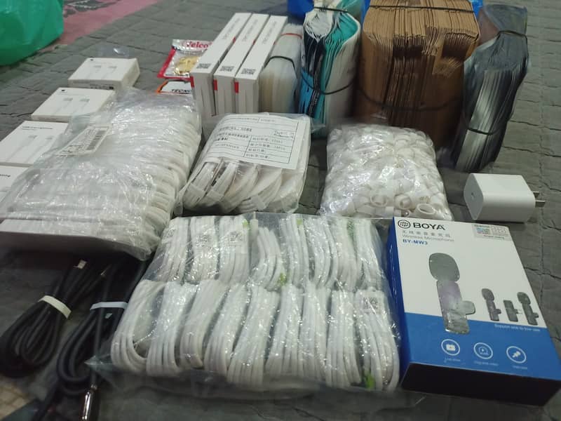 Data Cables,Type-C, Android, Microphone, Packing Material 4
