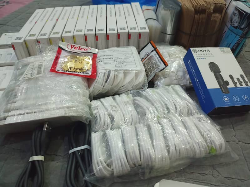 Data Cables,Type-C, Android, Microphone, Packing Material 13