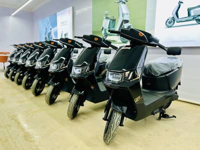 Rubin yadea evee ev scoty bike eveon ramza aima