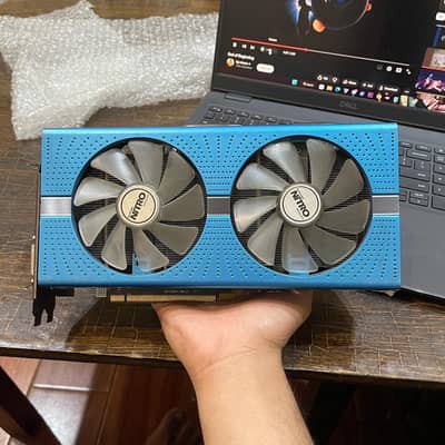 Rx 590 Sapphire Nitro Blue Edition