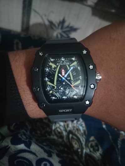 AULITER wrist watch ⌚