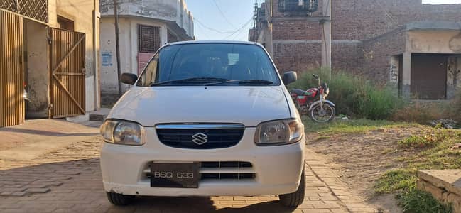 Suzuki Alto VXR converted