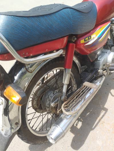 Honda 70 2015 all ok