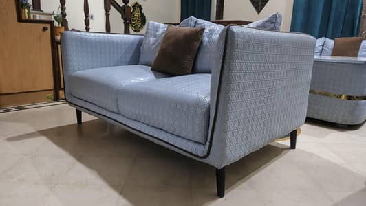 7 seater best leathrite sofa