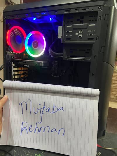 Gaming PC I5 9400F, GTX 1050TI 4GB With Box (Slightly Used)