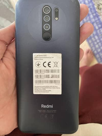 Xiaomi redmi 9prime 4.64gb
