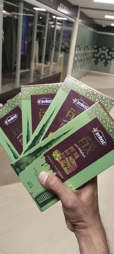 Dubai kunafa chocolate