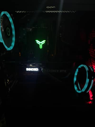 Gaming PC RTX 3060 12gb R5 3500x 16gb ram 750psu