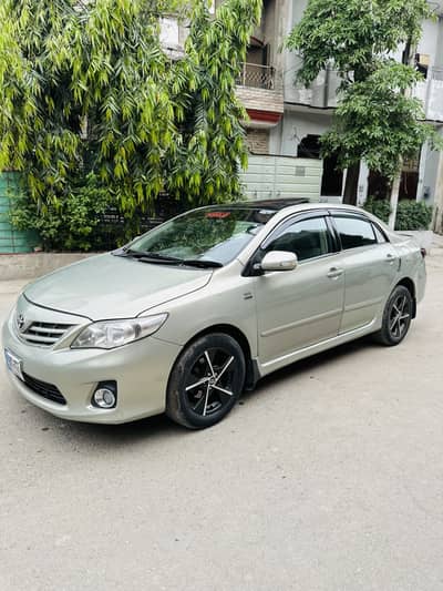 Toyota corolla altis sr cruisetronic 1.8