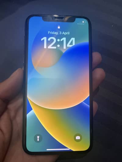 Iphone x (pta approved)