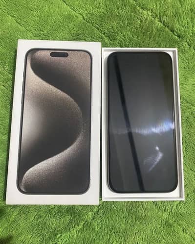 I phone 15 pro max PTA approved 88% health scratch less