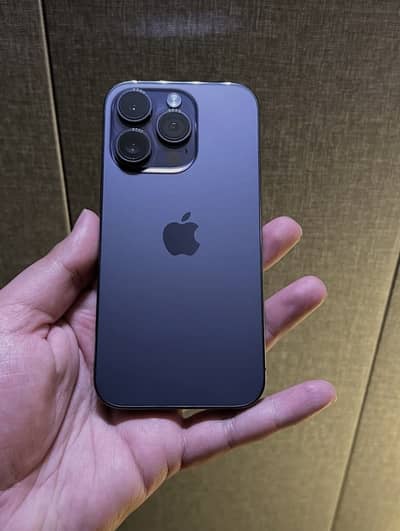 Apple iPhone 14 Pro | Deep Purple | PTA Approved | 96% Battery Health