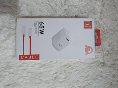 OnePlus 65w Ultra Super fast charger