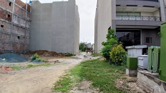 4 Marla Commercial Plot for Sale in CCA3 Phase 7 Prime Business Location!