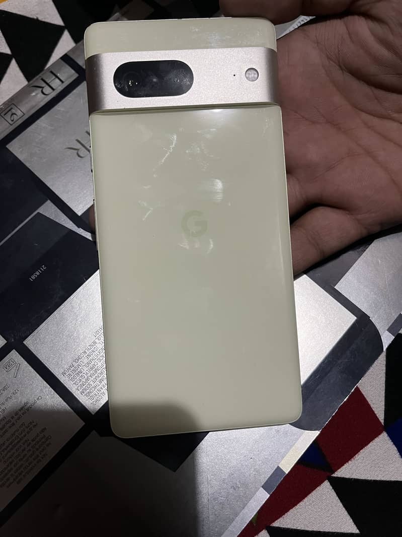 Google pixel 7 2