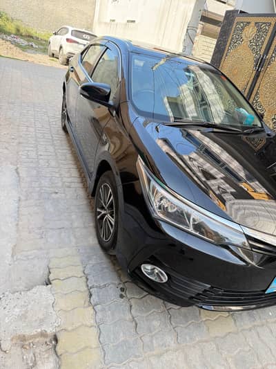 Toyota Corolla altis 1.6