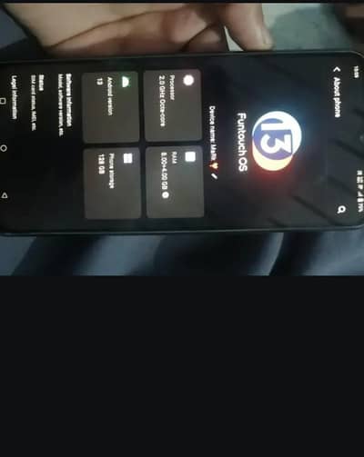vivo y33s 8.128 condition 10.9 only mobile  glass changer