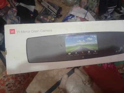 YI Dash Mirror Camera 1080p