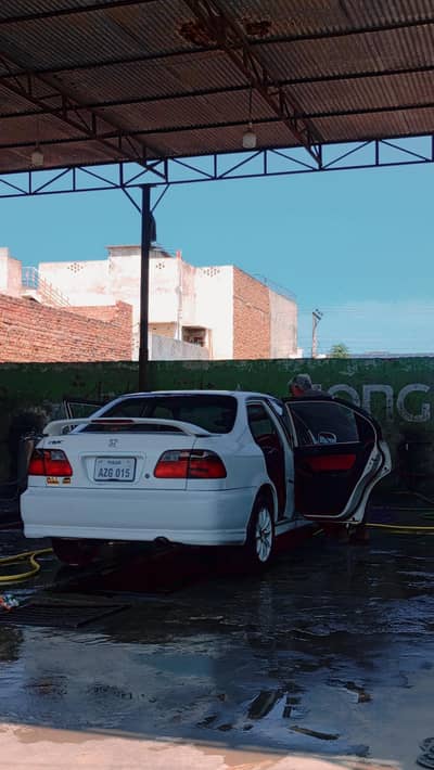 HONDA CIVIC  EK 2001