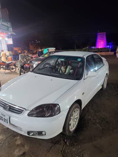 HONDA CIVIC  EK 2001