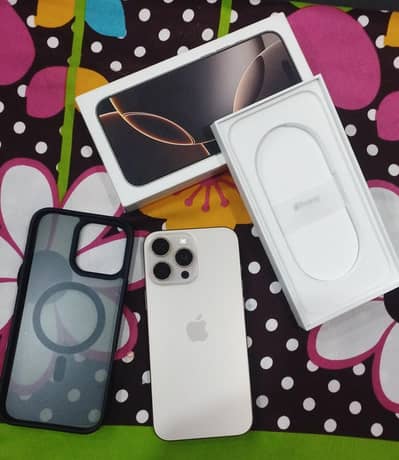 i Phone 16 Pro Max | Urgent Sale