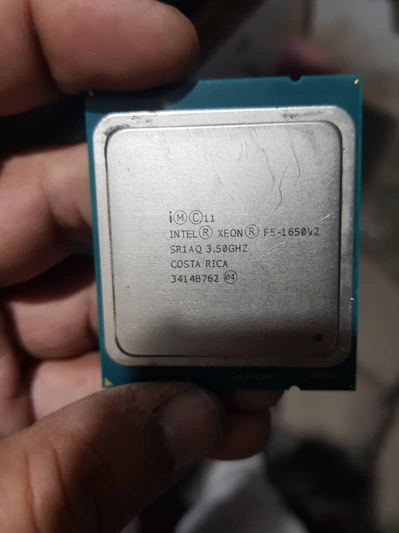 Intel Xeon E5-1650 v2 0