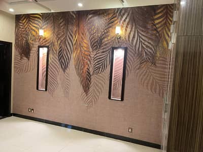 10 Marla Upper Portion For Rent Lower Locked with Solar In Sector C Bahria Town Lahore