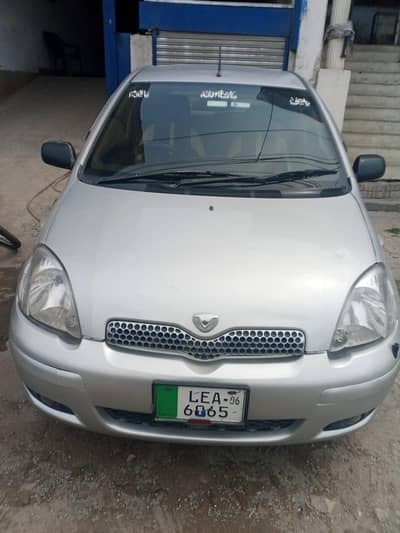 Toyota Vitz 2001 model/2006 import