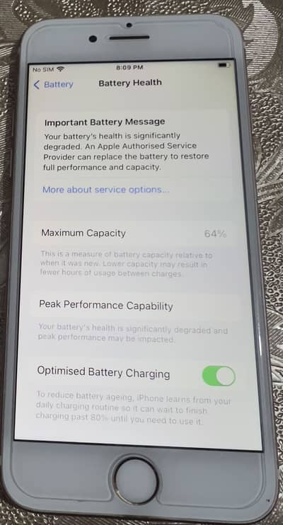 Iphone 7 128gb PTA Approved