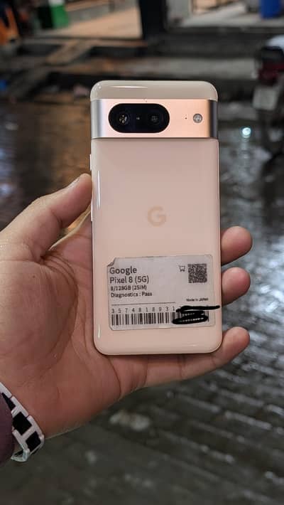 Google pixel 8 12/128 official PTA approved