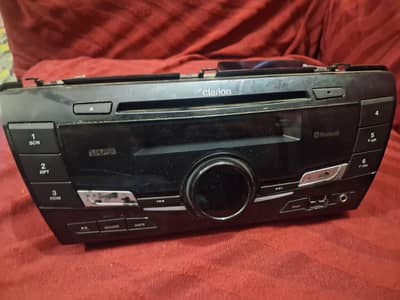 gli 2016 model clarion  CD/USB  Audio panel zero meter