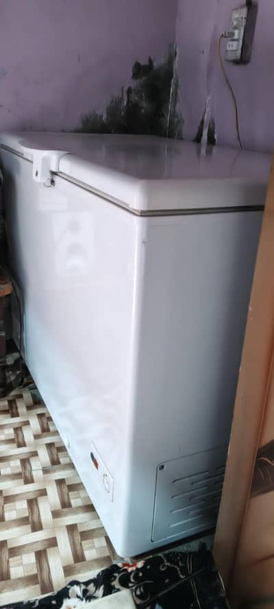 Haier freezer
