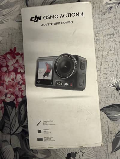 DJI OSMO ACTION 4 ADVENTURE COMBO