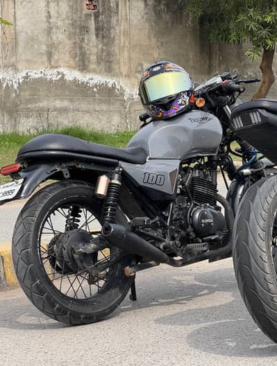 High Speed Infinity 150cc Cafe racer bike Modified 2019