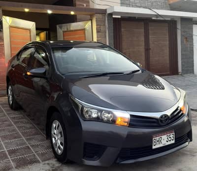 Toyota Corolla Gli Manual 2017