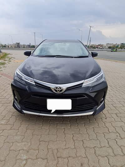 Toyota corolla Altis Grade 1.8