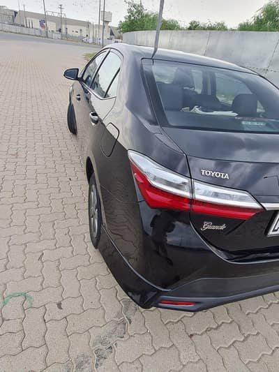 Toyota corolla Altis Grade 1.8