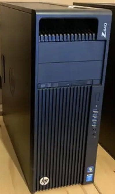 HP Z440 workstation with ASUS LED 144H 21”